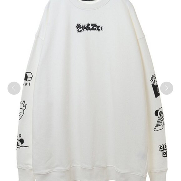 CANDY ASSORTED SWEAT One piece - Picture 2 of 9